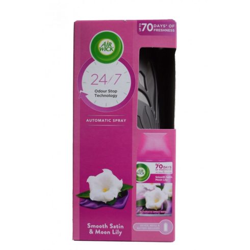 Air Wick Freshmatic System + refill 250m Smoot Satin &Moon Lily