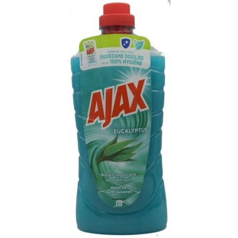 Ajax padlóápoló Floor Cleaner Eucalyptus 1L [NL]