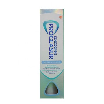   Sensodyne Pro Glasur fogkrém /Toothpaste Gentle Whitening 75ml [NL,FR,DE]