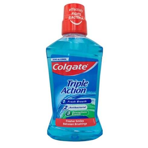 Colgate szájvíz/ Mouthwash Triple Action 500ml