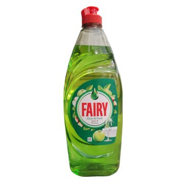 Fairy mosogatószer/ Dishwasher 654ml Apple & Rhubarb [UK]