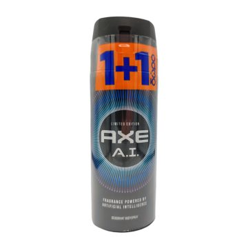 Axe deodorant duopack 2x150ml AI Limited