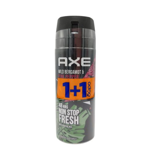 Axe deodorant duopack 2x150ml Wild Pepper