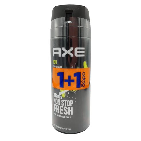 Axe deodorant duopack 2x150ml You