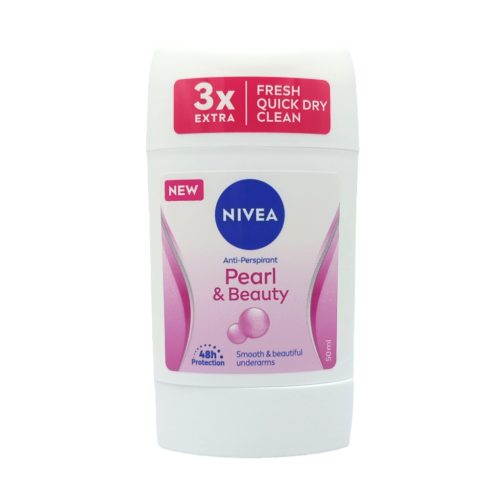 NIVEA Stick Deo 50ml Pearl & Beauty [DE,UK,CZ,SK,HU,HR,BIH,SRB,MNE,RO,BG]