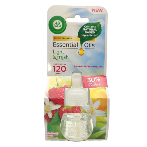 AIRWICK Electric Refill 19ml Fresh Raspberry and Blooming Citrus