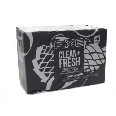 Axe szappan /soap Clean&Fresh 4x100g