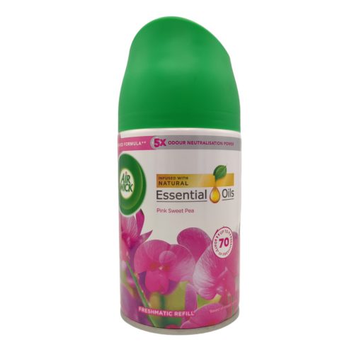 Air Wick Freshmatic Refill Pink Sweet Pea - 250ml / Air Wick légfrissítő utántöltő [EN]