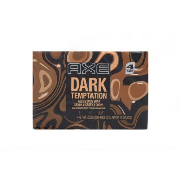 Axe soap Dark Temptation 4x100g