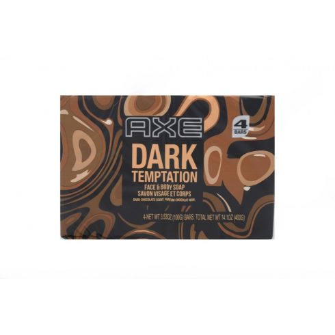 Axe szappan /soap Dark Temptation 4x100g