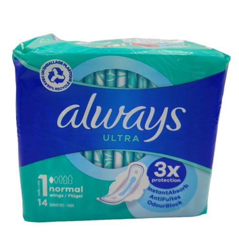 Always Ultra - 1 Normal - 3xProtection - 14 pcs