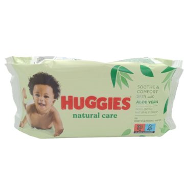 Huggies Baby Wipes Natural Care 56pcs