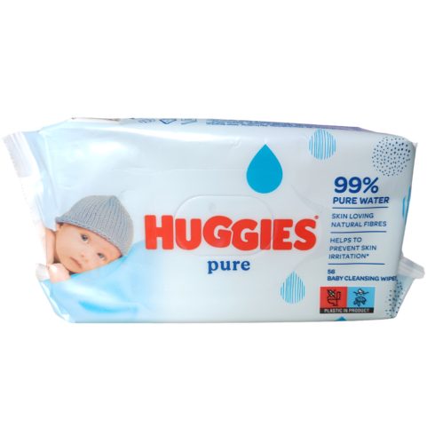 Huggies Baby Wipes Pure 56pcs