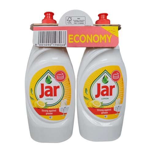 Jar mosogatószer/ Dishwasher 2x900ml Lemon