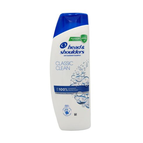 Head&Shoulders sampon / Shampoo 400ml Classic Clean [UK,IE]