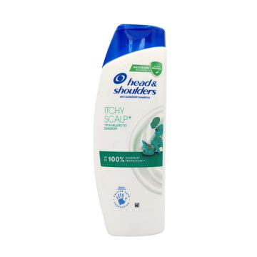 Head & Shoulders sampon / Shampoo 400ml Itchy Scalp [UK,IE]