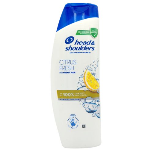 Head & Shoulders sampon /Shampoo 400ml Citrus Fresh [UK,IE]