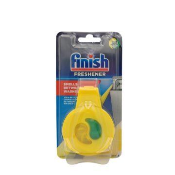   Finish Machine Freshener 4ml 60 washes Lemon Sparkle [UK,GR,RO]