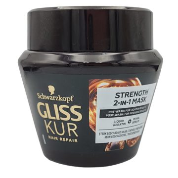 Gliss kur Strength 2-in1 Mask 300ml [DE,RS]