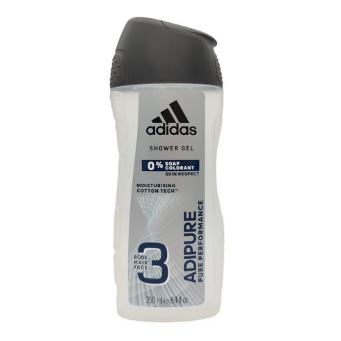 Adidas tusfürdő/ Shower Gel Adipure 250ml [GB,NL,FR,IT,ES,PT]