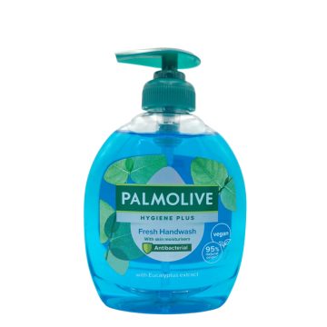   Palmolive folyékonyszappan / Liquid soap - Antibacterial with Eucalyptus 300ml [DE,NL,FR]