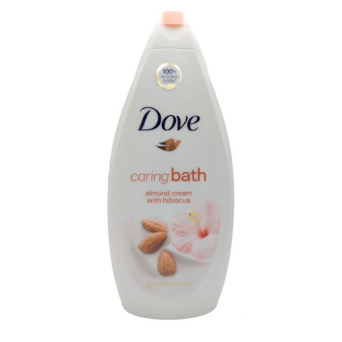 Dove habfürdő/ Bath Foam 500ml Almond cream [UK,IE,NL,BE,LV,LT,EE,CZ,SK,FI,SE,BG,HR,HU,PL,RO,RS,SI,GR,MK]