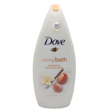   Dove habfürdő/ Bath Foam 500ml Shea butter [UK,IE,NL,BE,LV,LT,EE,CZ,SK,FI,SE,BG,HR,HU,PL,RO,RS,SI,GR,MK]