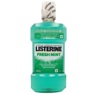 Listerine mouthwash 500ml Fresh Mint [DE,NL,FR,IT]