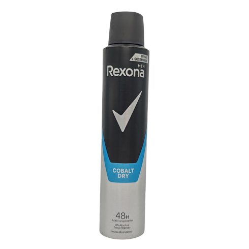Rexona Men Deodorant Spray 200ml Cobalt Dry [ES]