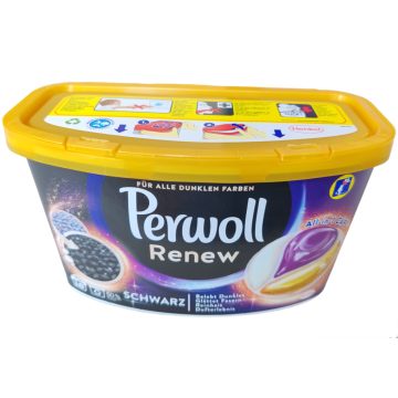 Perwoll All in 1 Caps Renew Black 18 WL [DE,CH]