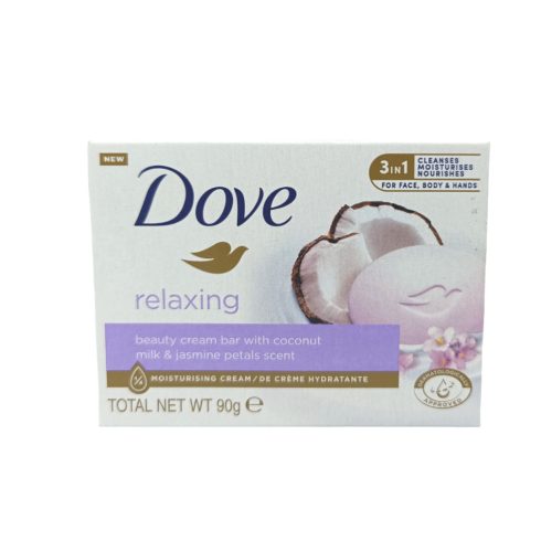 Dove szappan / Soap Coconut Milk 90g [EN,IT,FR,ES]