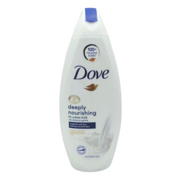   Dove Shower Gel Deeply Nourishing 250ml [ES,PT,HU,HR,BA,SI,LV,PL,LT,MK,CZ,GR,CY,SK,RO]