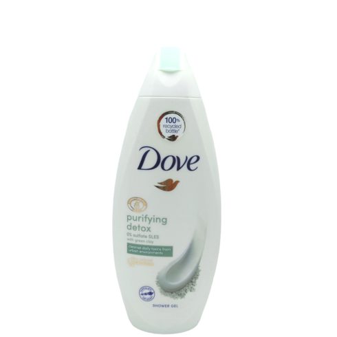 Dove Shower Gel Purifying Detox 250ml