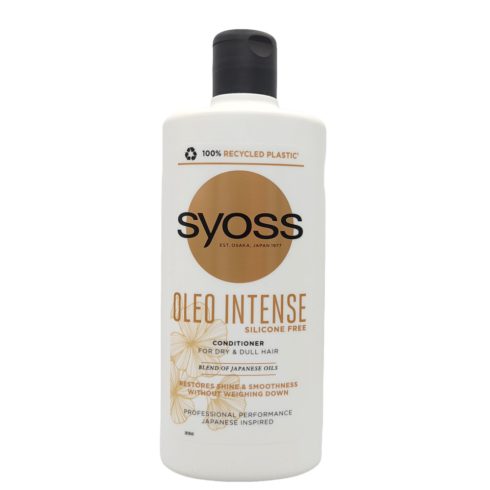 Syoss balzsam / conditioner Oleo Intense 440ml [PL,AT,EE,LV,LT,RO,BG,AL,NL,FR,PT]