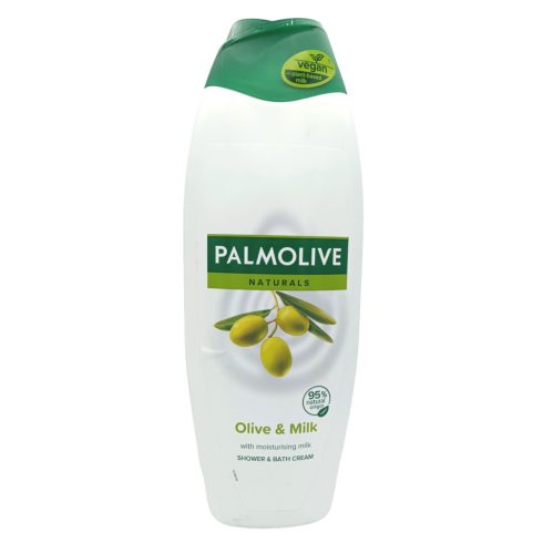 Palmolive shower cream 650ml Olive Milk [FR,NL,IZ,GR,PT,EE,PL,CZ,LT,HU,RO,LT,LV,EST,SK,SI,BG]