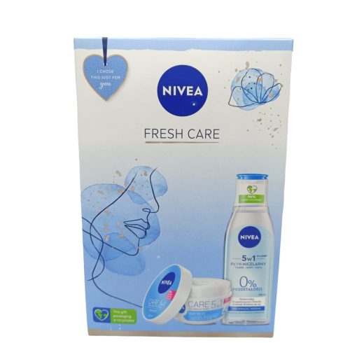 Nivea gift set Fresh Care 5in1 Cream 100ml+ Micellar Lotion 200ml [PL]