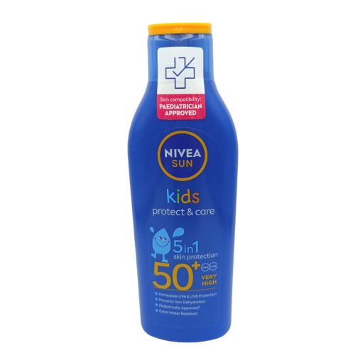 Nivea Sun Protection Cream Kids Protect & Care 50+ 200ml 