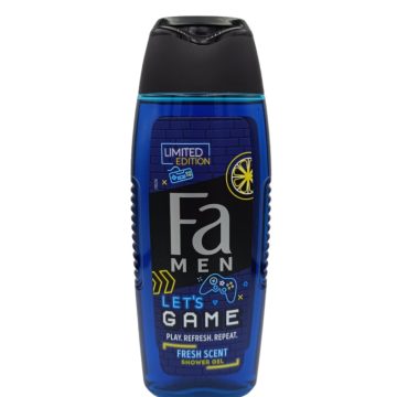 Fa Men Shower Gel Lets Game  Fresh Scent 2in1 250ml