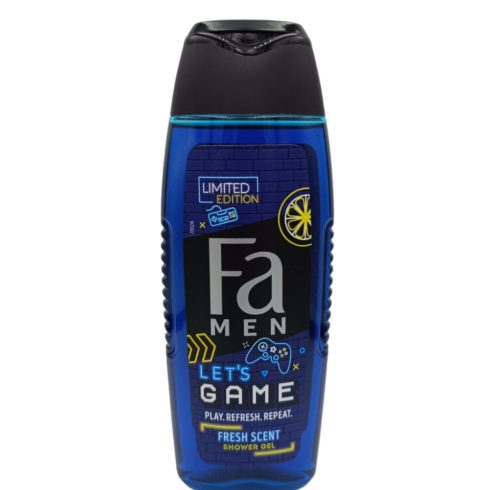 Fa Men Shower Gel Lets Game  Fresh Scent 2in1 250ml