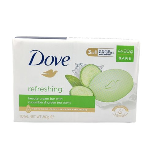 Dove szappan / Soap Refreshing 4x90g [EN,FR,PT,ES]