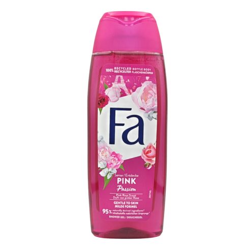 Fa tusfürdő Shower Gel Pink Passion 250ml [NL,FR,DE]