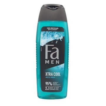   Fa Shower Gel Men & Shampoo - Xtra Cool - 250ml [NL,FR,UA,DE]