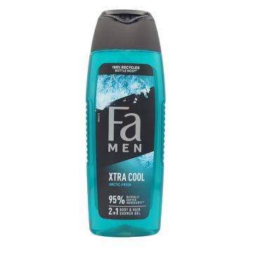   Fa Shower Gel Men & Shampoo - Xtra Cool - 250ml [NL,FR,UA,DE]