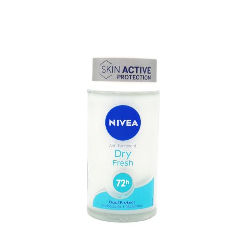 Nivea Roll on 50ml Dry Fresh [IT,ES,PT,GR,EN,HE]