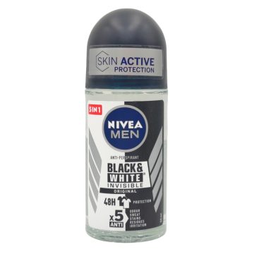   Nivea Men Roll on 50ml B&W Invisible Original [IT,ES,GR,EN,HE]