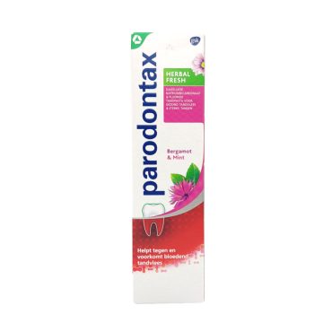Parodontax fogkrém /Toothpaste 75ml Herbal Fresh [NL,FR]