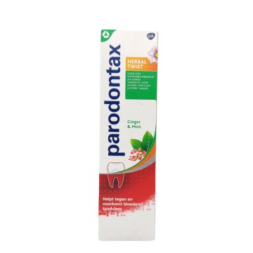 Parodontax fogkrém /Toothpaste 75ml Herbal Twist [NL,FR]