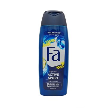   Fa Men - tusfürdő / shower gel 250ml  Active Sport - Green Citrus