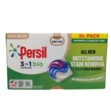 Persil 3in1 Bio Capsules XL Pack 40Wb/844g [EN]