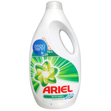   Ariel folyékony mosószer / Washing liquid Mountain Spring 2365ml